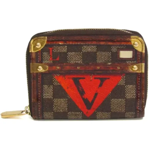 Pre-owned > Pre-owned Accessories > Pre-owned Wallets - - Louis Vuitton Vintage - Modalova