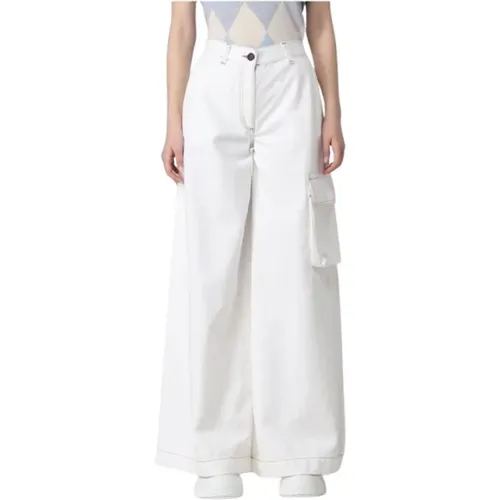 Trousers > Wide Trousers - - Ballantyne - Modalova