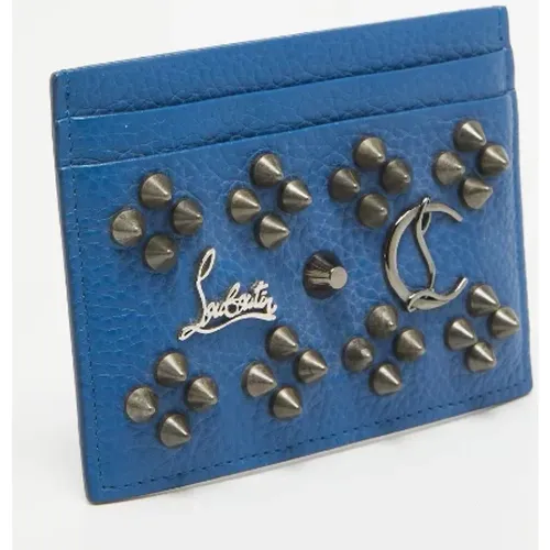 Pre-owned > Pre-owned Accessories > Pre-owned Wallets - - Christian Louboutin Pre-owned - Modalova