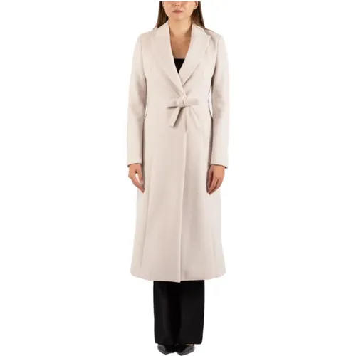 Coats > Belted Coats - - Hanita - Modalova