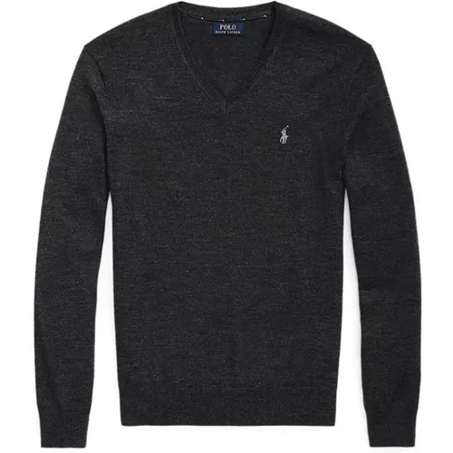 Knitwear > V-neck Knitwear - - Ralph Lauren - Modalova