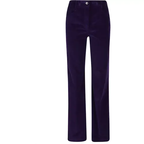 Trousers > Wide Trousers - - True Royal - Modalova