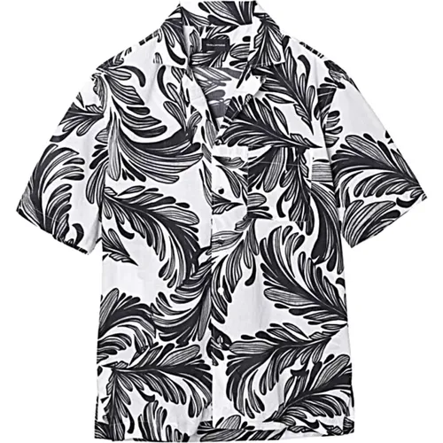 Shirts > Short Sleeve Shirts - - Tagliatore - Modalova