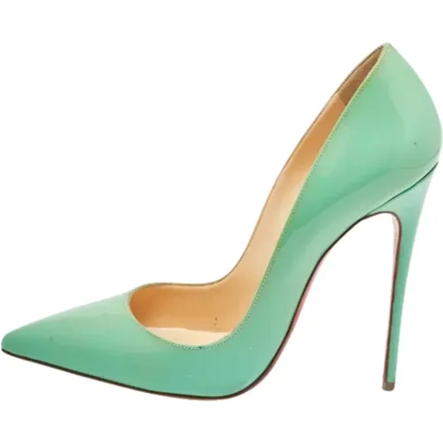 Pre-owned > Pre-owned Shoes > Pre-owned Pumps - - Christian Louboutin Pre-owned - Modalova