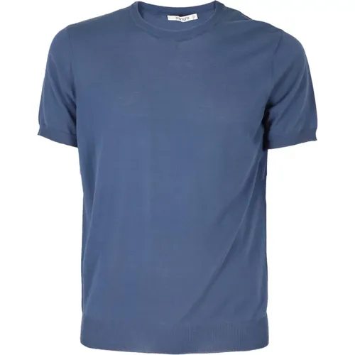 Kangra - Tops > T-Shirts - Blue - Kangra - Modalova