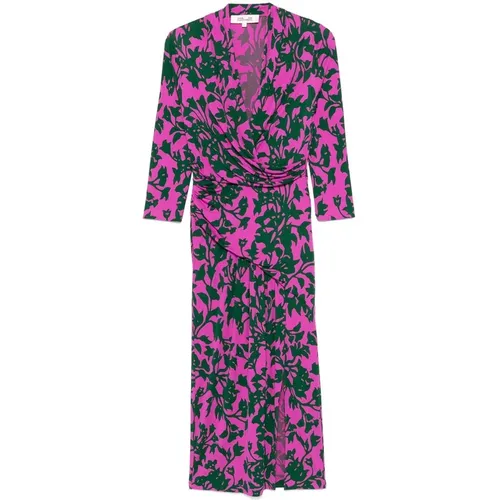 Dresses > Day Dresses > Midi Dresses - - Diane Von Furstenberg - Modalova