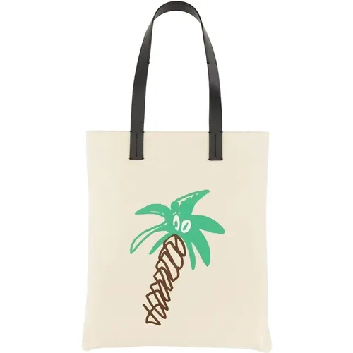 Bags > Tote Bags - - Palm Angels - Modalova