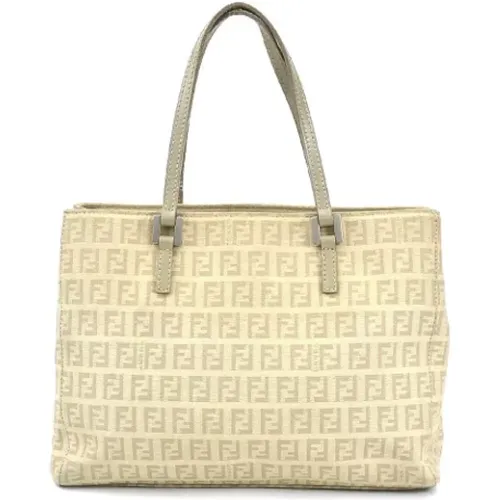 Pre-owned > Pre-owned Bags > Pre-owned Tote Bags - - Fendi Vintage - Modalova