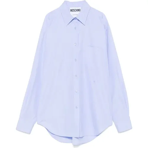 Blouses & Shirts > Shirts - - Moschino - Modalova