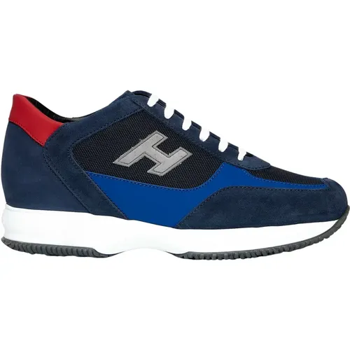 Hogan - Shoes > Sneakers - Blue - Hogan - Modalova