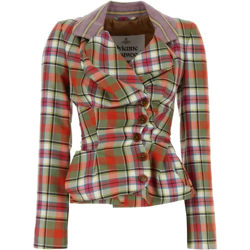 Jackets > Blazers - - Vivienne Westwood - Modalova