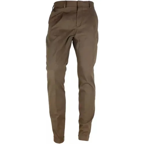 Trousers > Suit Trousers - - Made in Italia - Modalova