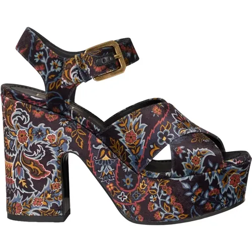 Shoes > Sandals > High Heel Sandals - - ETRO - Modalova