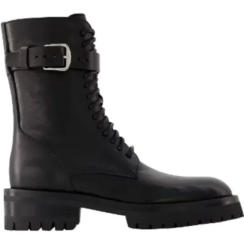 Shoes > Boots > Lace-up Boots - - Ann Demeulemeester - Modalova