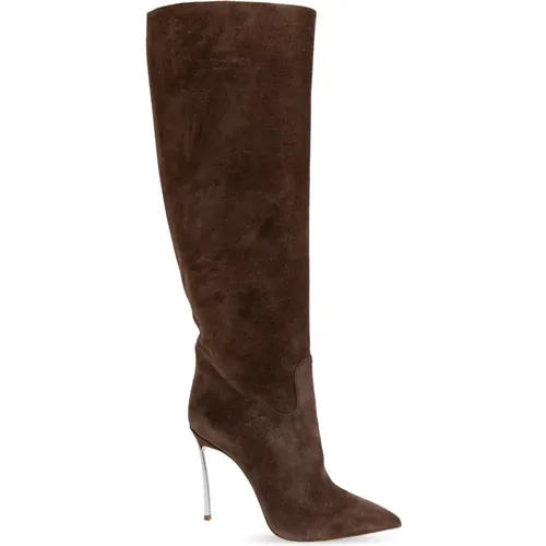 Shoes > Boots > High Boots - - Casadei - Modalova