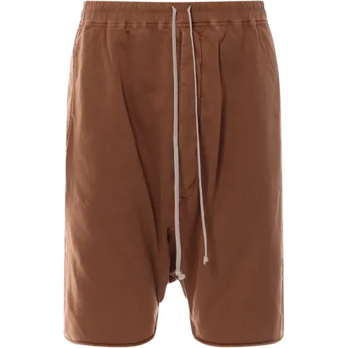 Shorts > Long Shorts - - Rick Owens - Modalova