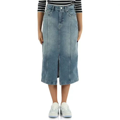 Skirts > Denim Skirts - - Tommy Jeans - Modalova