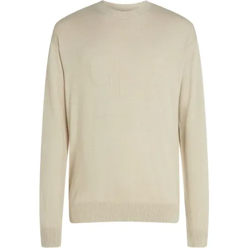 Knitwear > Round-neck Knitwear - - Calvin Klein Jeans - Modalova