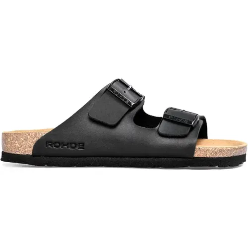 Shoes > Flip Flops & Sliders > Sliders - - Rohde - Modalova