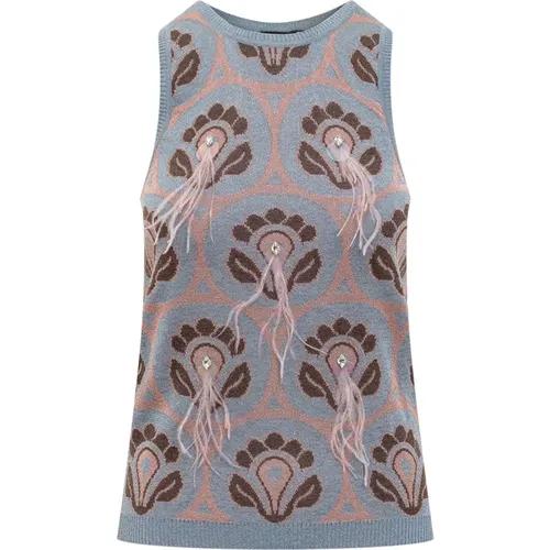 Tops > Sleeveless Tops - - ETRO - Modalova