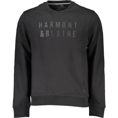 Sweatshirts & Hoodies > Sweatshirts - - Harmont & Blaine - Modalova