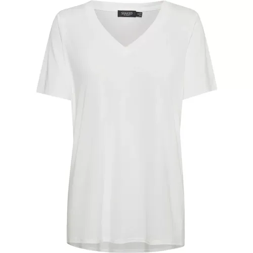 Tops > T-Shirts - - Soaked in Luxury - Modalova