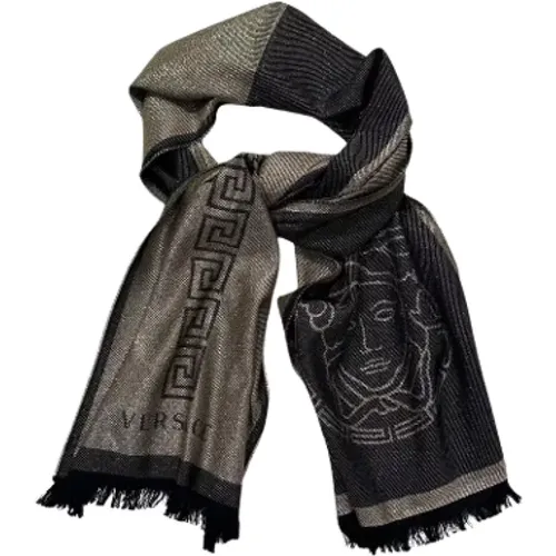 Pre-owned > Pre-owned Accessories > Pre-owned Scarves - - Versace Pre-owned - Modalova