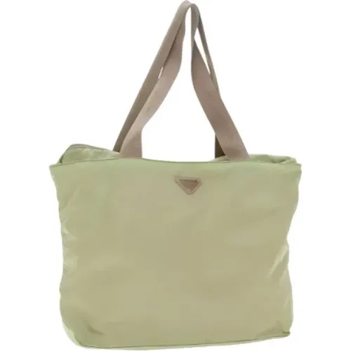 Pre-owned > Pre-owned Bags > Pre-owned Tote Bags - - Prada Vintage - Modalova