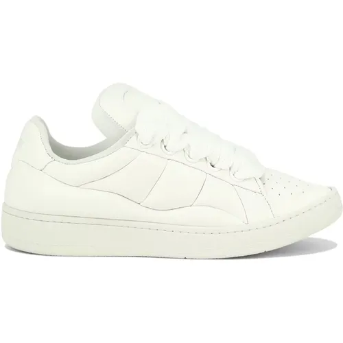 Lanvin - Shoes > Sneakers - White - Lanvin - Modalova