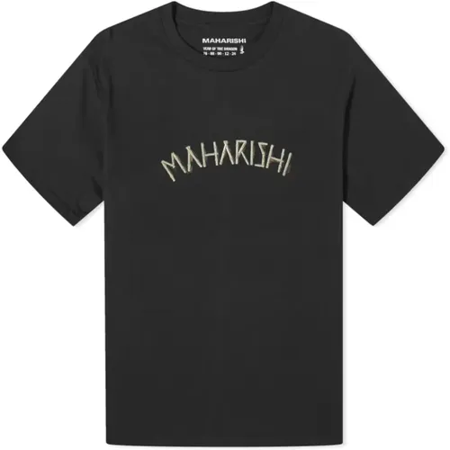 Tops > T-Shirts - - Maharishi - Modalova