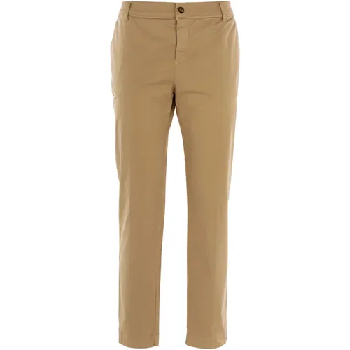 Trousers > Chinos - - Fracomina - Modalova