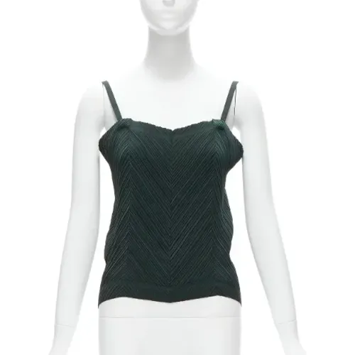 Pre-owned > Pre-owned Tops - - Issey Miyake Pre-owned - Modalova