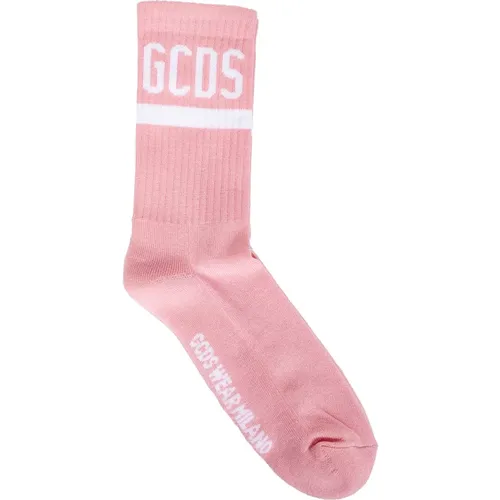Gcds - Underwear > Socks - Pink - Gcds - Modalova