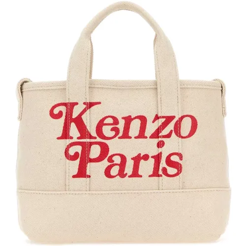 Kenzo - Bags > Handbags - Beige - Kenzo - Modalova