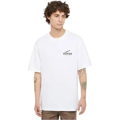 Dickies - Tops > T-Shirts - White - Dickies - Modalova