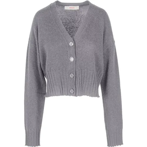 Knitwear > Cardigans - - Jucca - Modalova