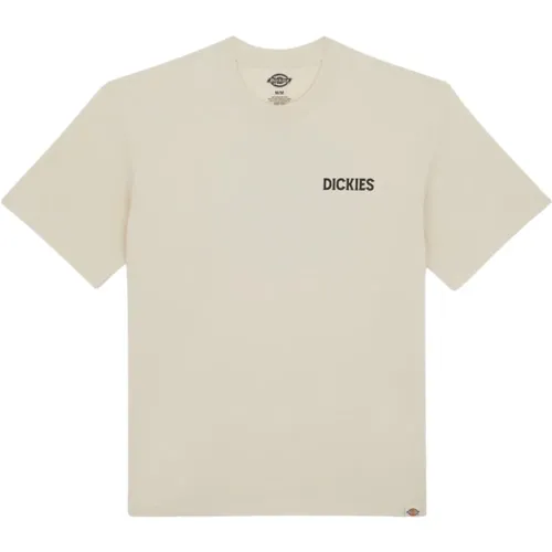 Dickies - Tops > T-Shirts - Beige - Dickies - Modalova