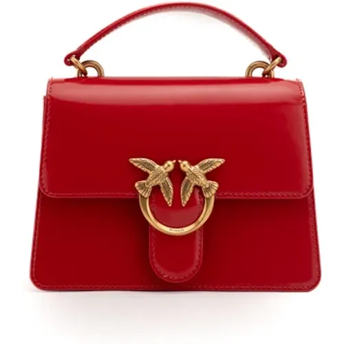 Pinko - Bags > Handbags - Red - pinko - Modalova