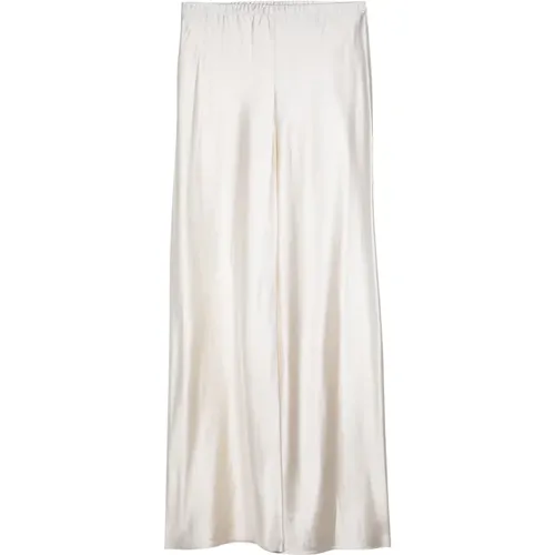 Trousers > Wide Trousers - - Zimmermann - Modalova