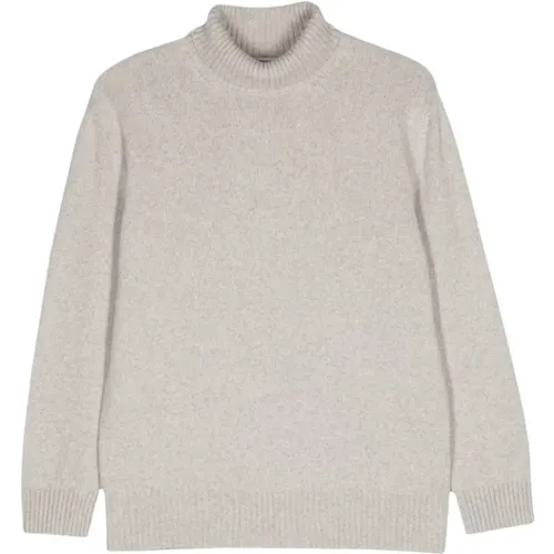 Knitwear > Cashmere Knitwear - - Malo - Modalova