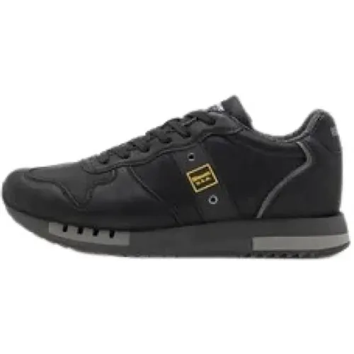 Blauer - Shoes > Sneakers - Black - Blauer - Modalova