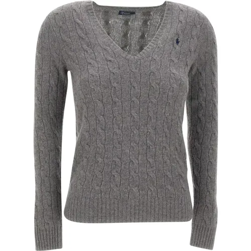 Knitwear > V-neck Knitwear - - Polo Ralph Lauren - Modalova