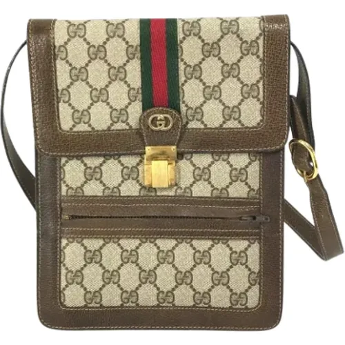 Pre-owned > Pre-owned Bags > Pre-owned Cross Body Bags - - Gucci Vintage - Modalova