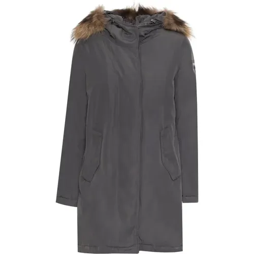 Coats > Parkas - - Alessandro Dell'Acqua - Modalova