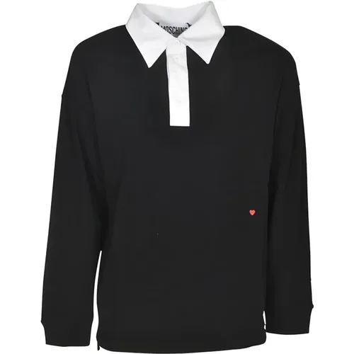 Tops > Polo Shirts - - Moschino - Modalova