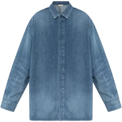 Blouses & Shirts > Denim Shirts - - Fear Of God - Modalova