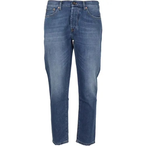 Jeans > Slim-fit Jeans - - Tela Genova - Modalova