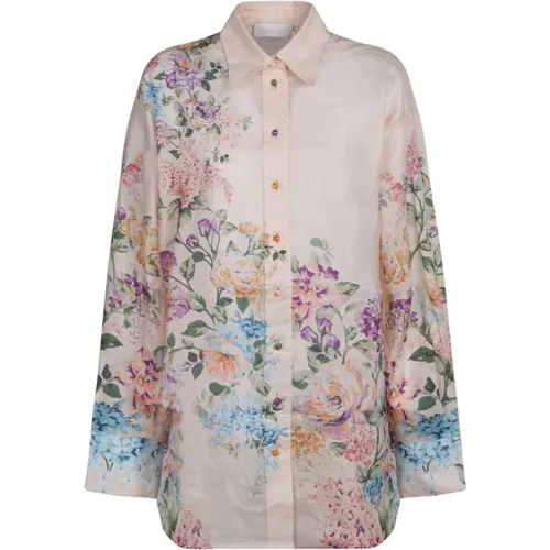 Blouses & Shirts > Shirts - - Zimmermann - Modalova