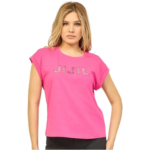 Jijil - Tops > T-Shirts - Pink - Jijil - Modalova