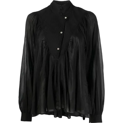 Blouses & Shirts > Blouses - - Forte Forte - Modalova